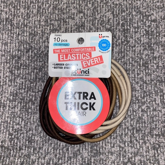 NEW SCUNCI 10PCS Hair Accessory - Picture 1 of 2